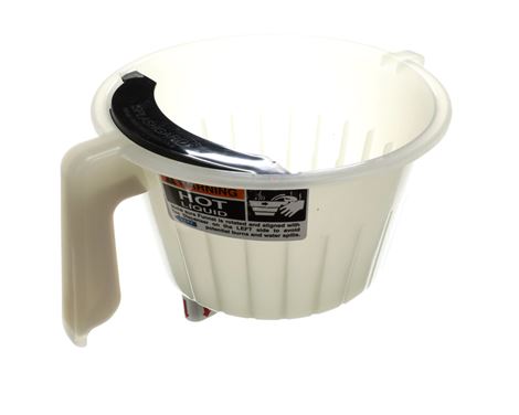 FUNNEL ASSEMBLY ROTATIONAL TEA