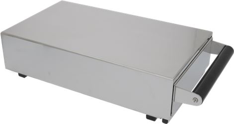 CASSETTO INOX FONDI CAFFÈ
