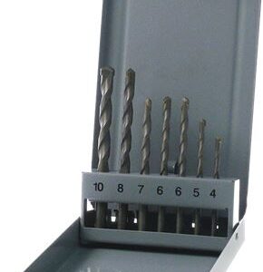 KIT PUNTE ELICOIDALI PER PIETRA 7 pz