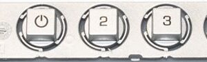 TOUCHES DE COMMANDES FORMAT