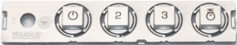 TOUCHES DE COMMANDES FORMAT