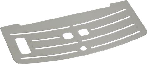 GRIGLIA SUPPORTO TAZZE IN ACCIAIO INOX S
