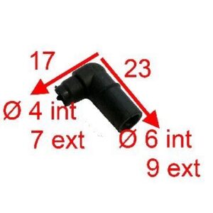 COUDE TUBE NIVEAU EAU