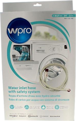 TUBO DI CARICO CON ACQUASTOP 250cm WHIRL