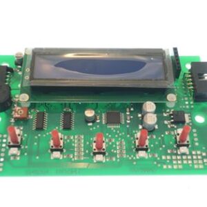SCHEDA DISPLAY 5 PULSANTI x MYTHOS