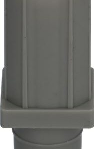 PIEDE REGOLABILE PLASTICA ø 26,5 mm