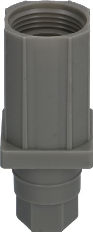 PIEDE REGOLABILE PLASTICA ø 26,5 mm