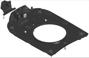 COPERTURA INFERIORE SOUL 2 - BLACK