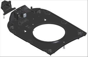 COPERTURA INFERIORE SOUL 2 - BLACK