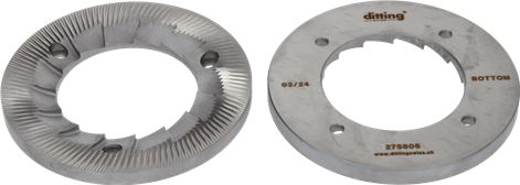 MACINE IN ACCIAIO SPECIALE DA 180 mm