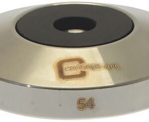 BASE PRESSINO M8 FLAT INOX ø 54 mm