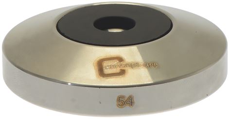 BASE PRESSINO M8 FLAT INOX ø 54 mm