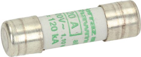 FUSIBILE RITARDATO ø 10x38 mm - 10 PZ