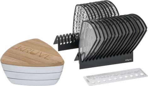 SETACCIO KRUVE MAX SILVER
