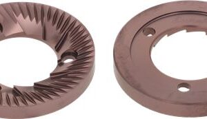 COPPIA MACINE PIANA ø 75 mm REDSPEED