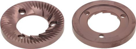 COPPIA MACINE PIANA ø 75 mm REDSPEED