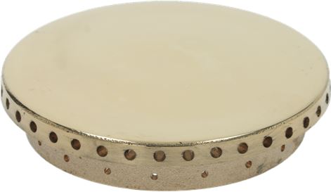 SPARTIFIAMMA OTTONE FORATO LUCIDO