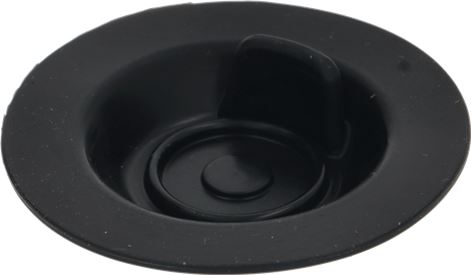 FILTRO CIECO GOMMA NERA DELONGHI AS00001