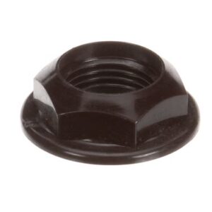 FAUCET SHANK NUT, BRN-FLANGED