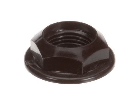 FAUCET SHANK NUT, BRN-FLANGED