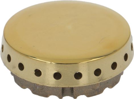 SPARTIFIAMMA OTTONE FORATO LUCIDO