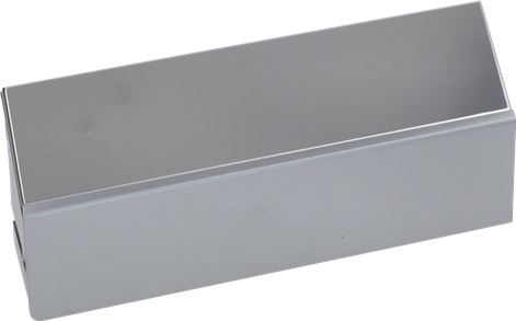DLS-PANNEL INOX+FRONTAL SILVER3  ECAM550