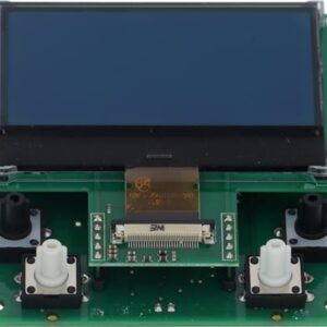 SCHEDA DISPLAY 4 PULSANTI ON DEMAND 230V