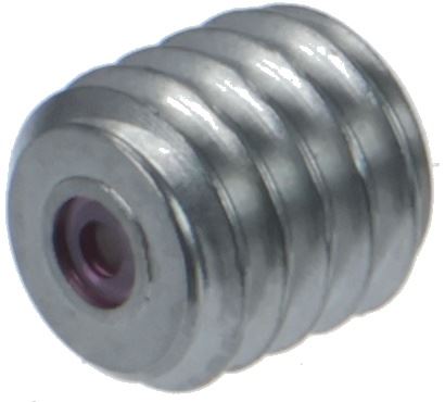 UGELLO IN ACCIAIO M4 ø 0,7 mm IN RUBINO
