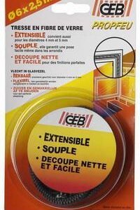 TRESSE A FEU D 6 2,50 M