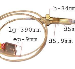 THERMOCOUPLE TRIPLE COURO