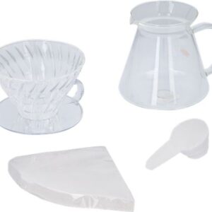 KIT CARAFFA A SERVIRE HARIO 600 ml