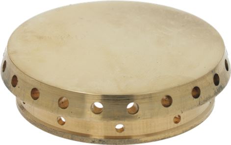 SPARTIFIAMMA OTTONE FORATO LUCIDO