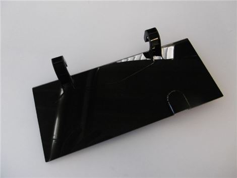 PORTA CONTENITORE ACQUA CST/H NERO