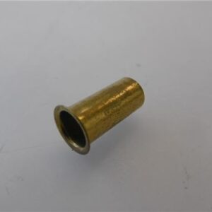 BOCCOLA IN OTTONE 9,5/7,5x6,5x16 mm