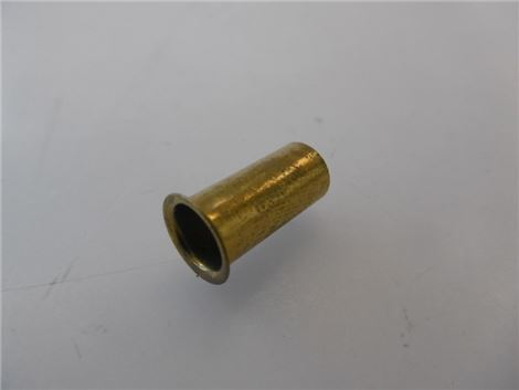 BOCCOLA IN OTTONE 9,5/7,5x6,5x16 mm