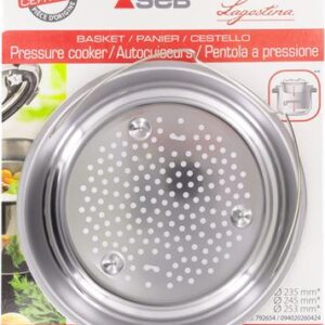 PANIER RIGIDE INOX - 8L/10L
