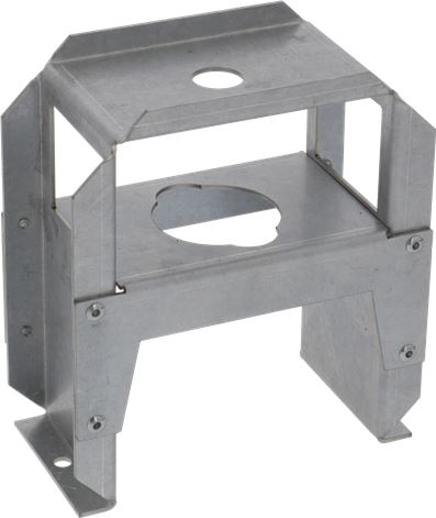 SUPPORTO PER SPARTIFIAMMA 65-95 mm