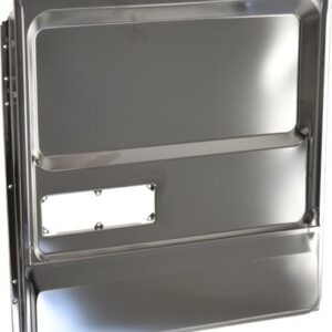 CONTROPORTA,INOX,577X617