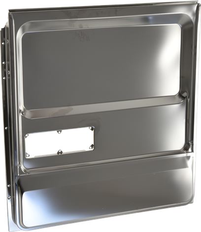 CONTROPORTA,INOX,577X617