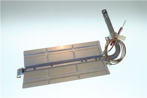 bruciatore forno completo