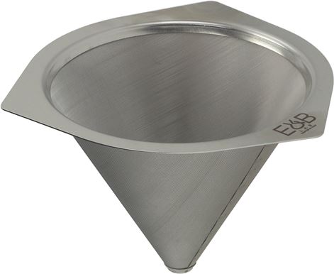 FILTRO A CONO ULTRAFINE INOX E&B LAB