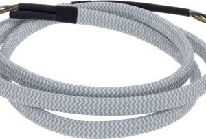 CAVO DOPPIO BNC/GRG Y T90°  L=2105  F4,8