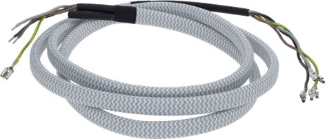 CAVO DOPPIO BNC/GRG Y T90°  L=2105  F4,8