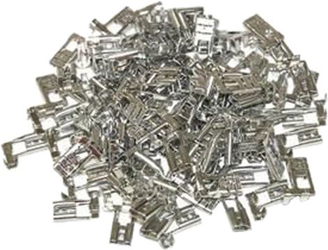 COSSES DOUBLES 6,3MM *100*