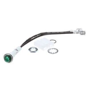 KIT LAMP ASSEMBLY LED GREEN 250V