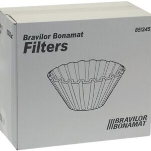 FILTRO CARTA A CESTO ø 85/245 mm 1000pz