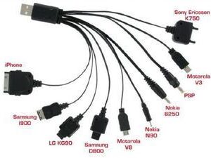 CAVO USB MULTI CONNESSIONE