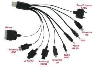 CAVO USB MULTI CONNESSIONE