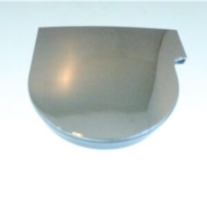 LIQUIDISER O/LET COVER CHROME KM001 006.