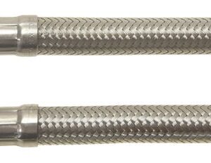 TUBO FLEX ø 1/2"Fp x Fp 1500 mm